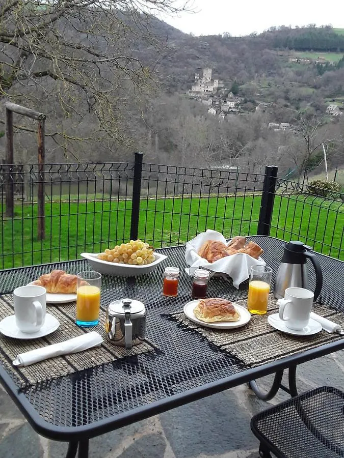 Holiday home Chambre D'Hotes Cadravals Belcastel Aveyron